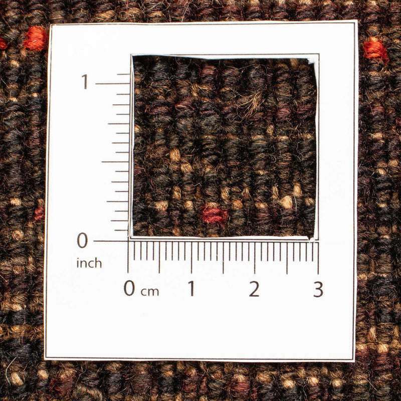 Perser Rug - Nomadic - 307 x 210 cm - dark red