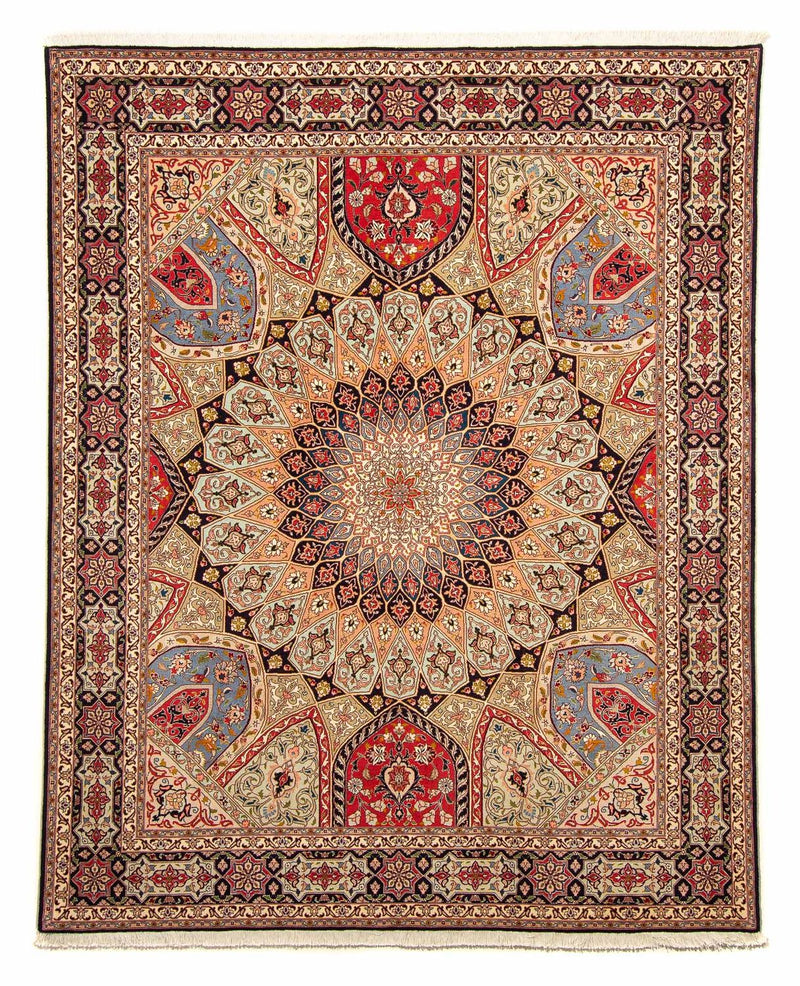 Perser Rug - Tabriz - Royal - 250 x 204 cm - multicolored