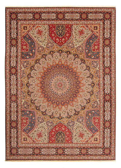 Tabriz - 50 Raj Rug 300x408cm - Persian Rugs