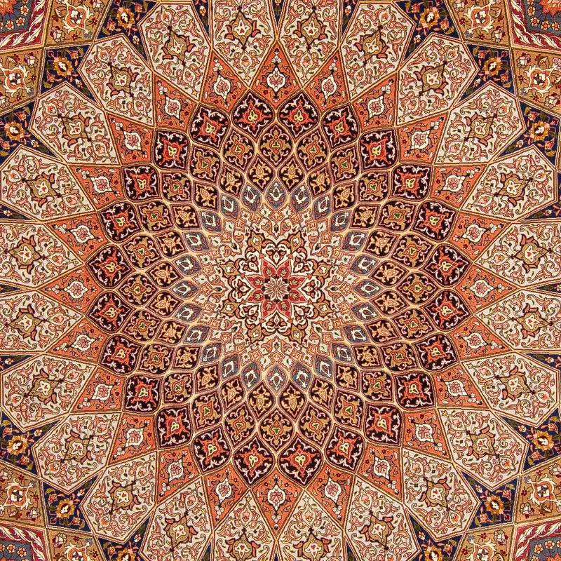 Perser Rug - Tabriz - Royal - 408 x 300 cm - multicolored