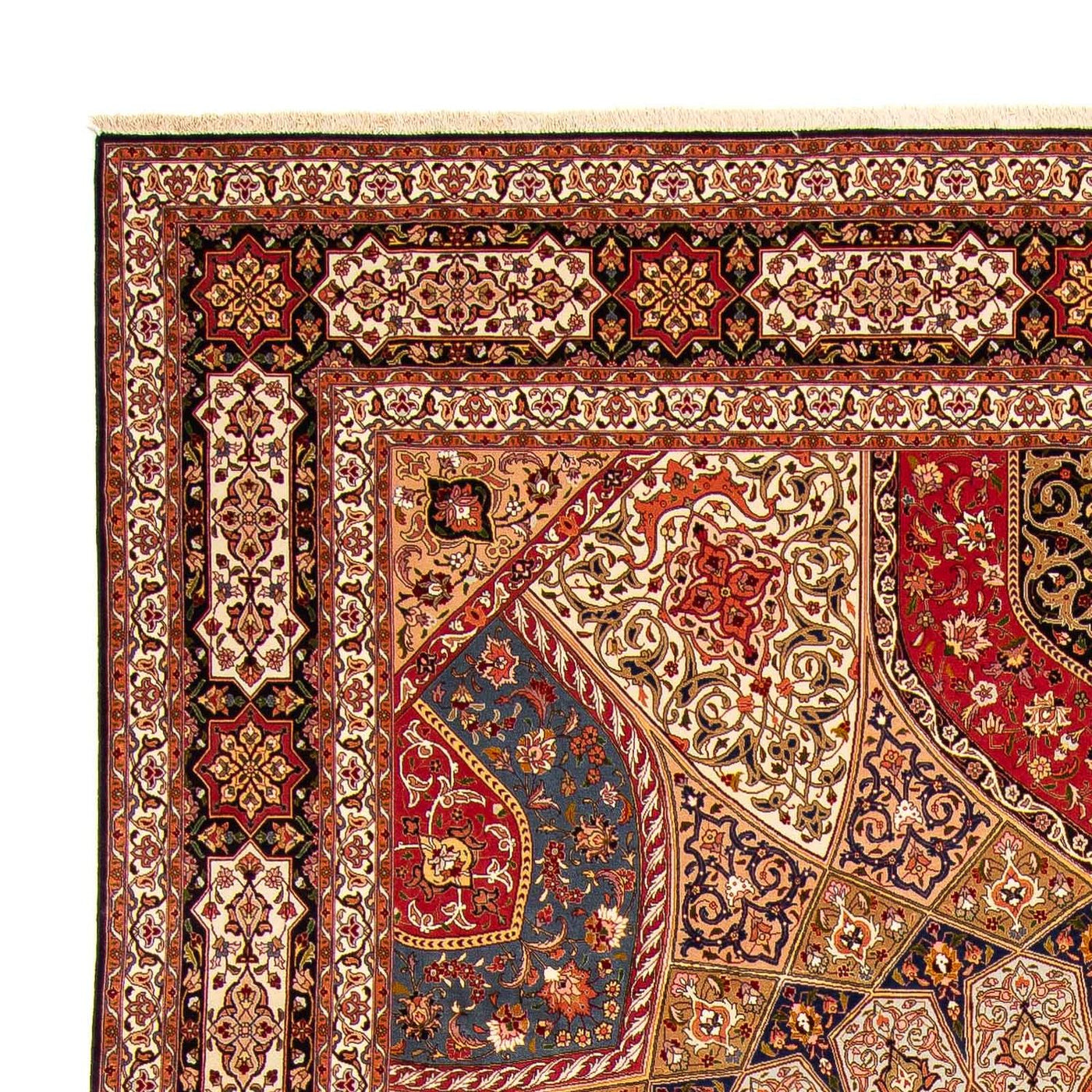 Tabriz - 50 Raj Rug 408x300cm - Persian Rugs