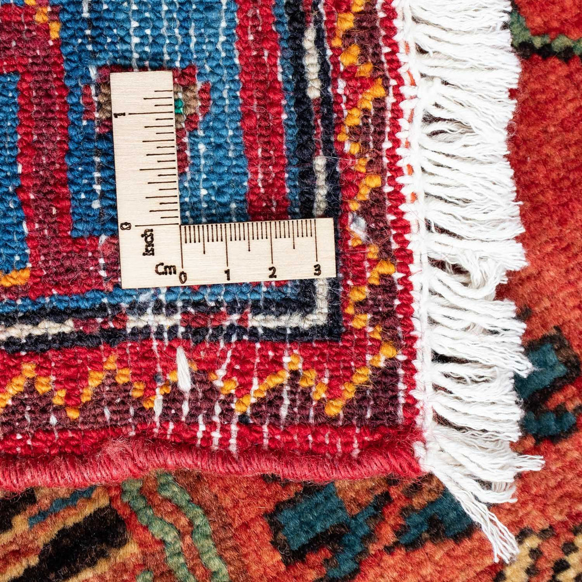 Perser Rug - Nomadic - 130 x 84 cm - red