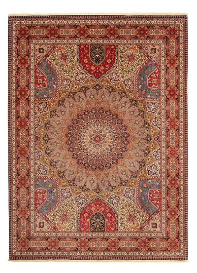 Tabriz - 50 Raj Rug 298x400cm - Persian Rugs