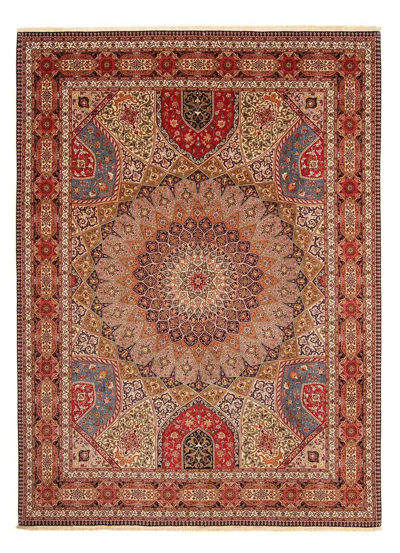 Perser Rug - Tabriz - Royal - 400 x 298 cm - multicolored