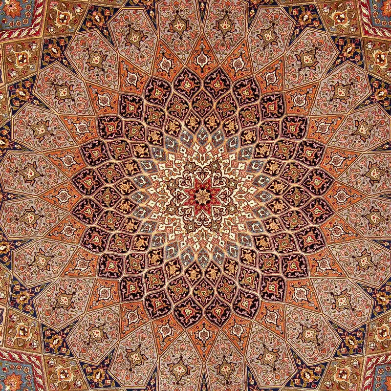 Perser Rug - Tabriz - Royal - 400 x 298 cm - multicolored