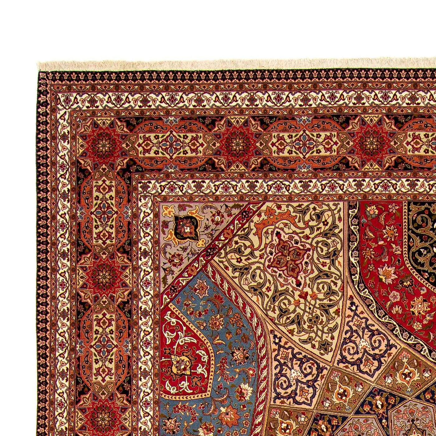 Tabriz - 50 Raj Rug 400x298cm - Persian Rugs