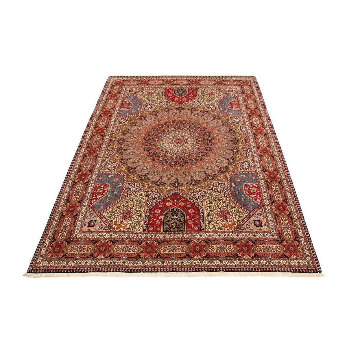 Perser Rug - Tabriz - Royal - 400 x 298 cm - multicolored