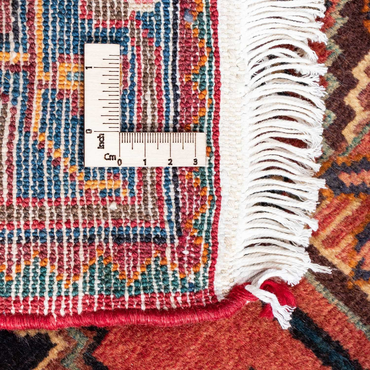 Perser Rug - Nomadic - 129 x 78 cm - light red