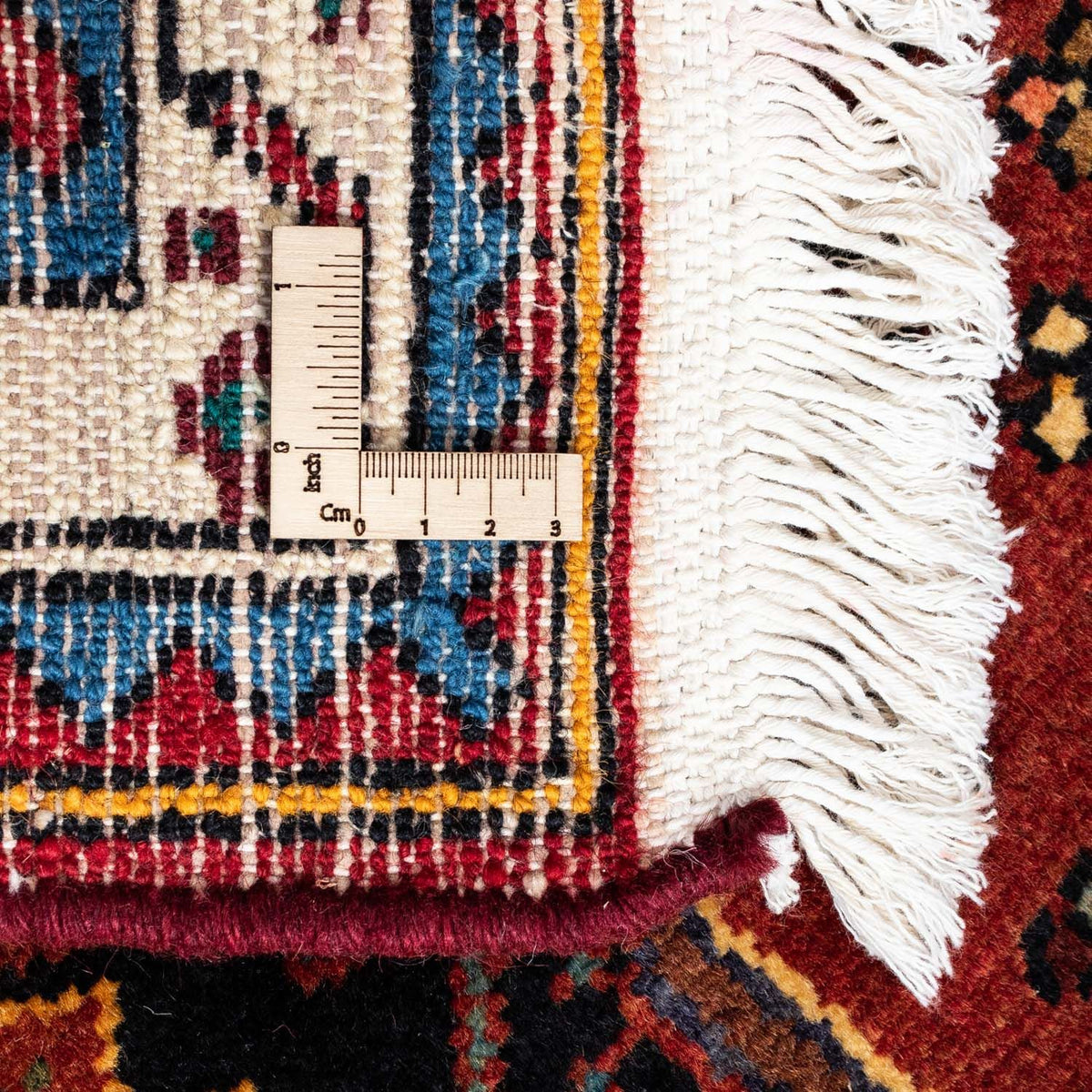 Perser Rug - Nomadic - 122 x 92 cm - red