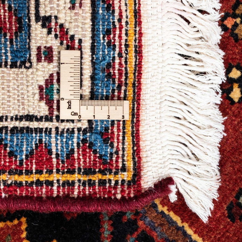 Perser Rug - Nomadic - 122 x 92 cm - red