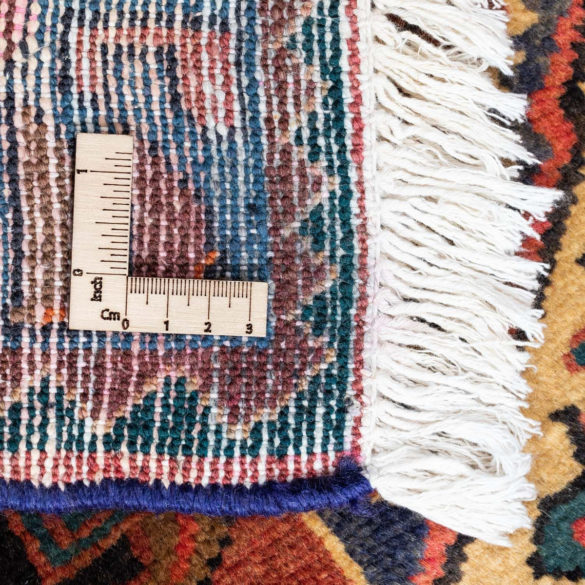 Perser Rug - Nomadic - 126 x 80 cm - light red