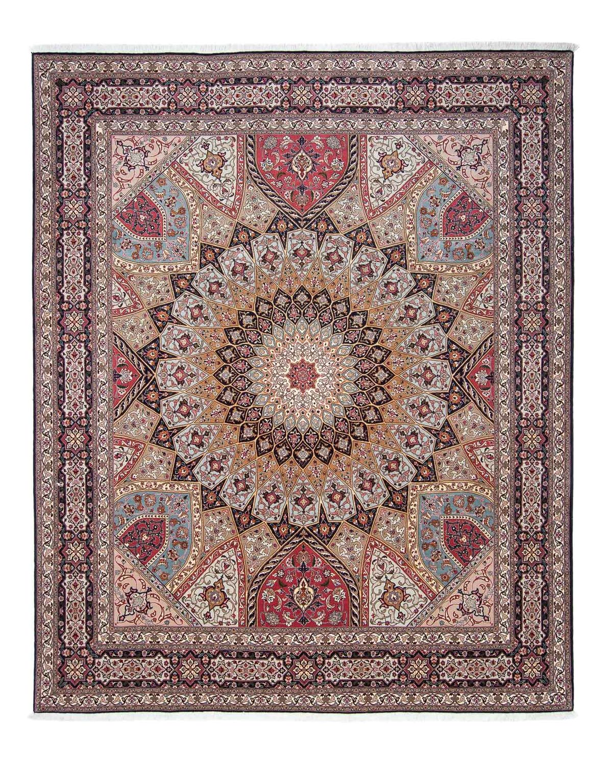 Perser Rug - Tabriz - Royal - 303 x 254 cm - multicolored