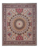Tabriz - 50 Raj Rug 303x254cm - Persian Rugs