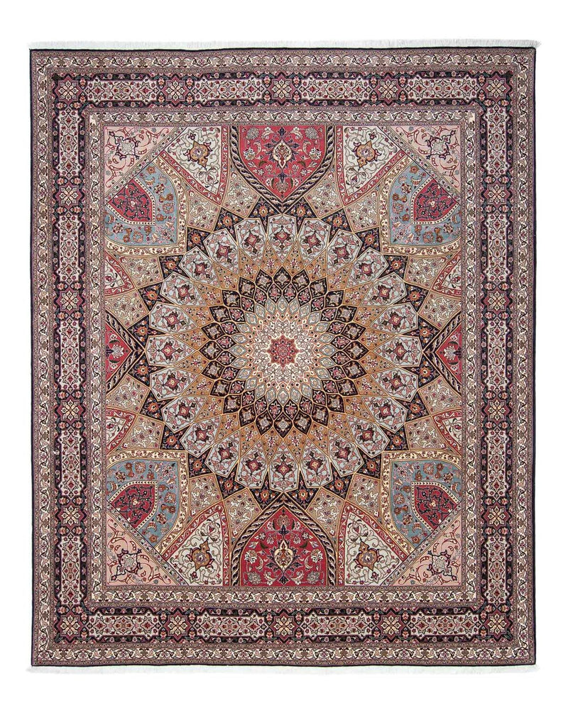 Perser Rug - Tabriz - Royal - 303 x 254 cm - multicolored