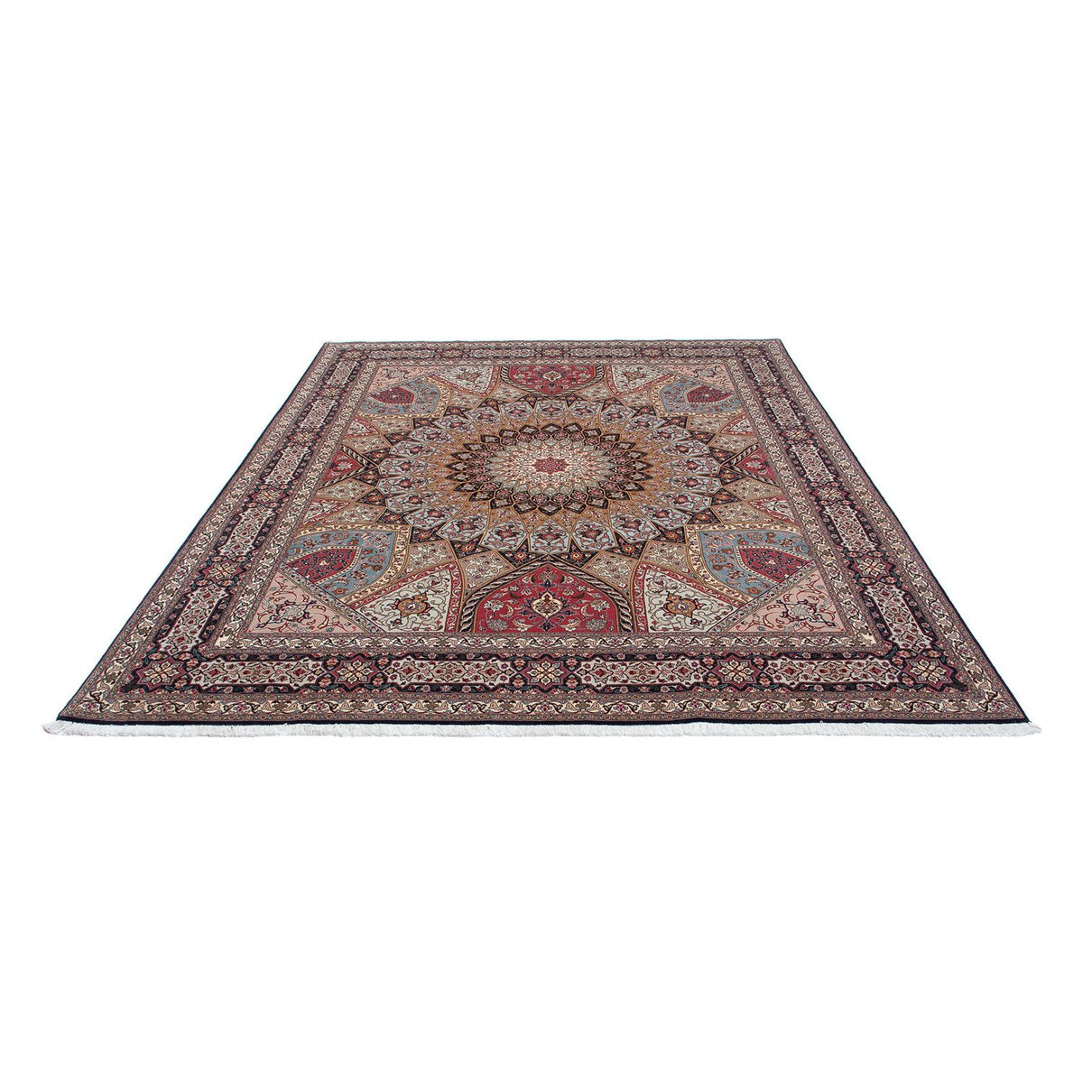 Perser Rug - Tabriz - Royal - 303 x 254 cm - multicolored