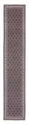 Runner Perser Rug - Tabriz - 391 x 70 cm - grey