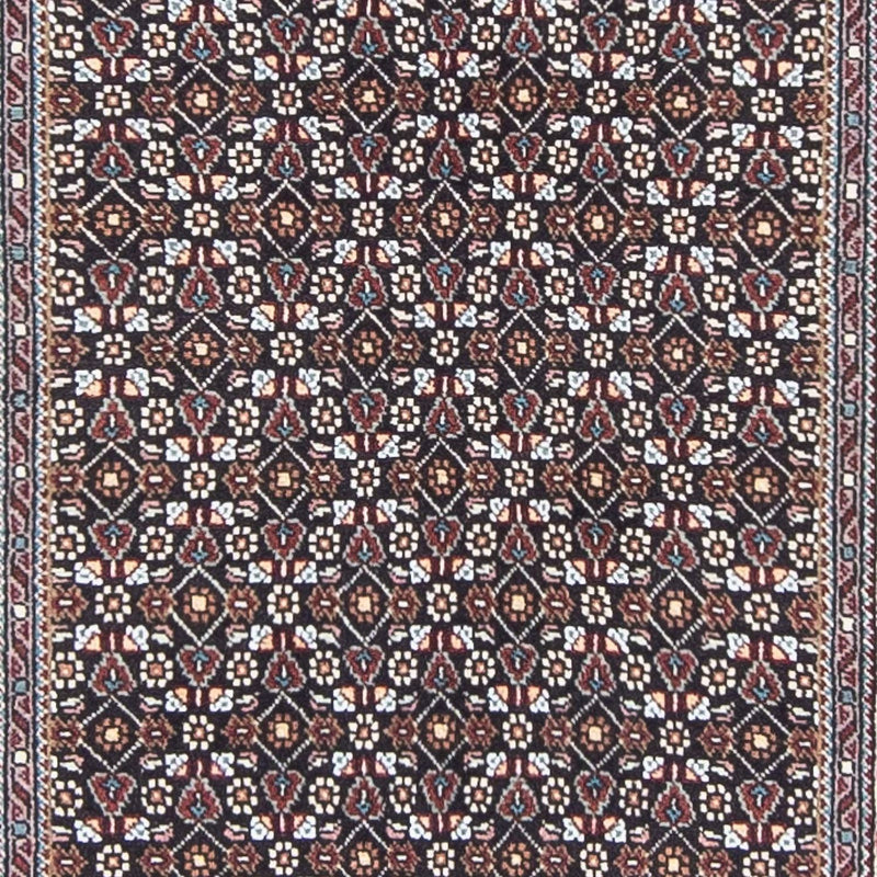 Runner Perser Rug - Tabriz - 391 x 70 cm - grey