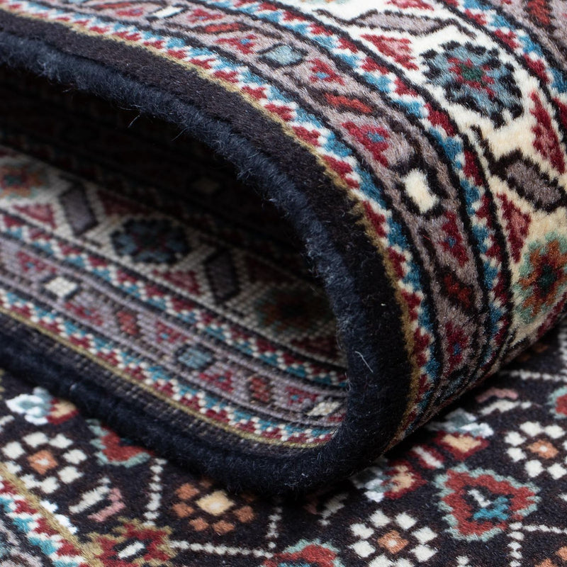 Runner Perser Rug - Tabriz - 391 x 70 cm - grey