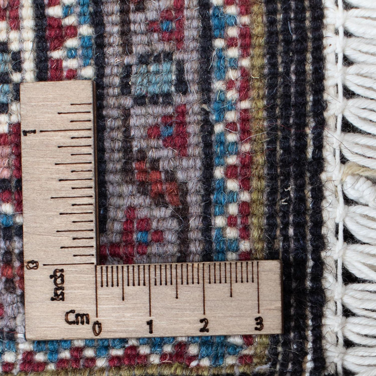 Runner Perser Rug - Tabriz - 391 x 70 cm - grey