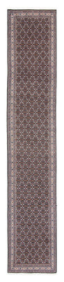 Runner Perser Rug - Tabriz - 392 x 67 cm - grey