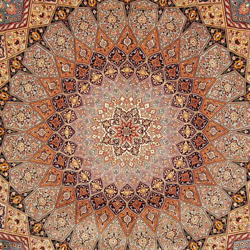 Perser Rug - Tabriz - Royal - 400 x 301 cm - multicolored