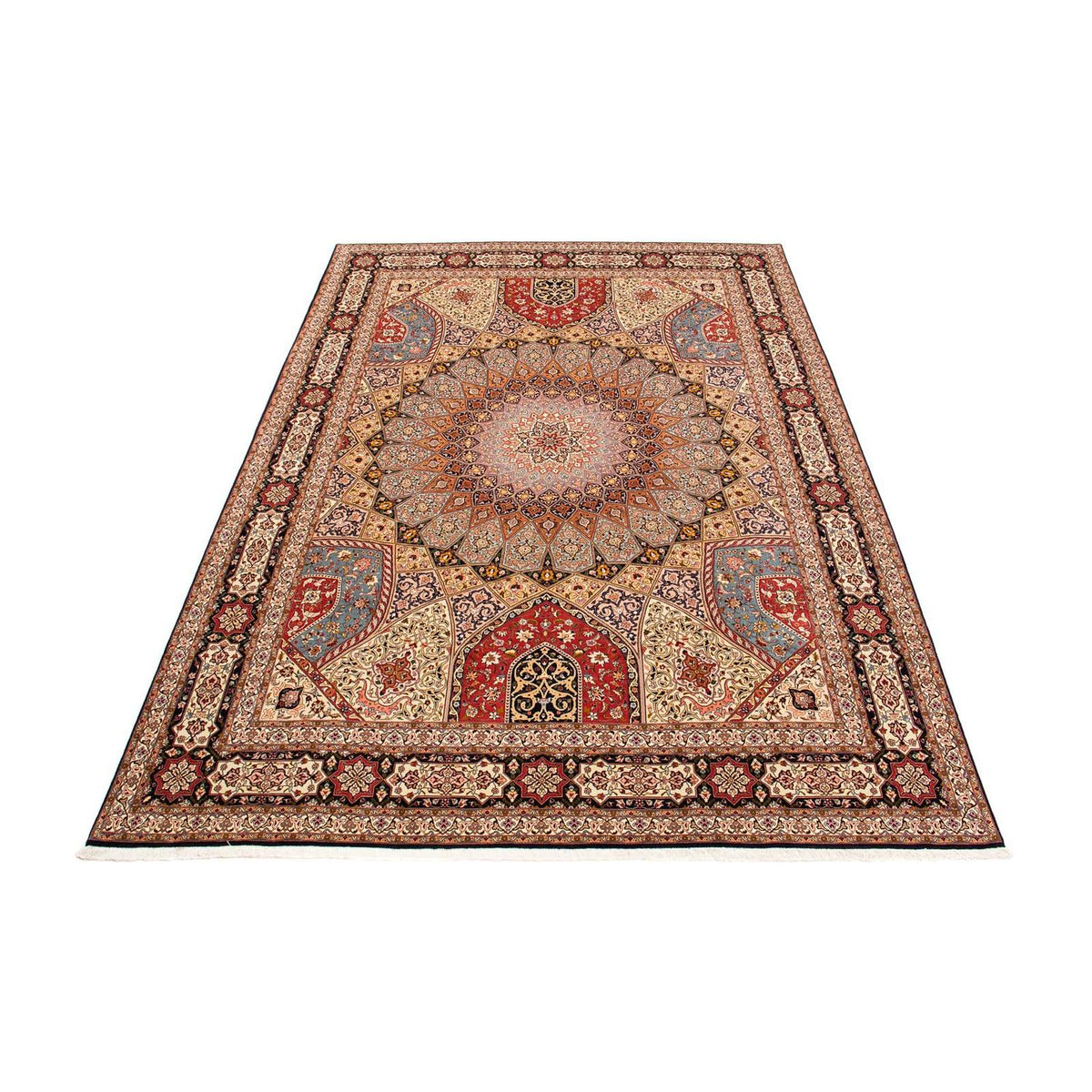 Perser Rug - Tabriz - Royal - 400 x 301 cm - multicolored