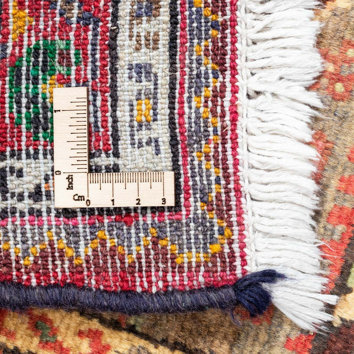 Perser Rug - Nomadic - 140 x 82 cm - red