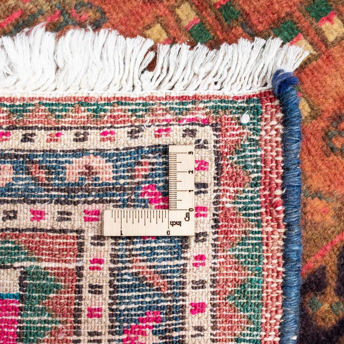 Perser Rug - Nomadic - 130 x 90 cm - light red