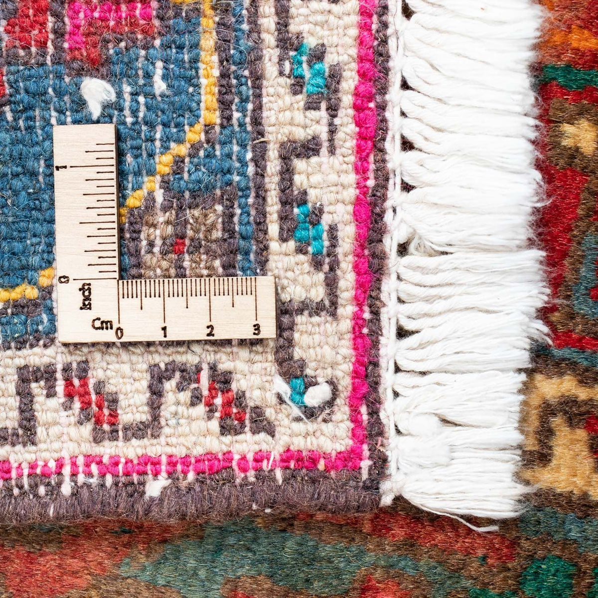 Perser Rug - Nomadic - 119 x 82 cm - red