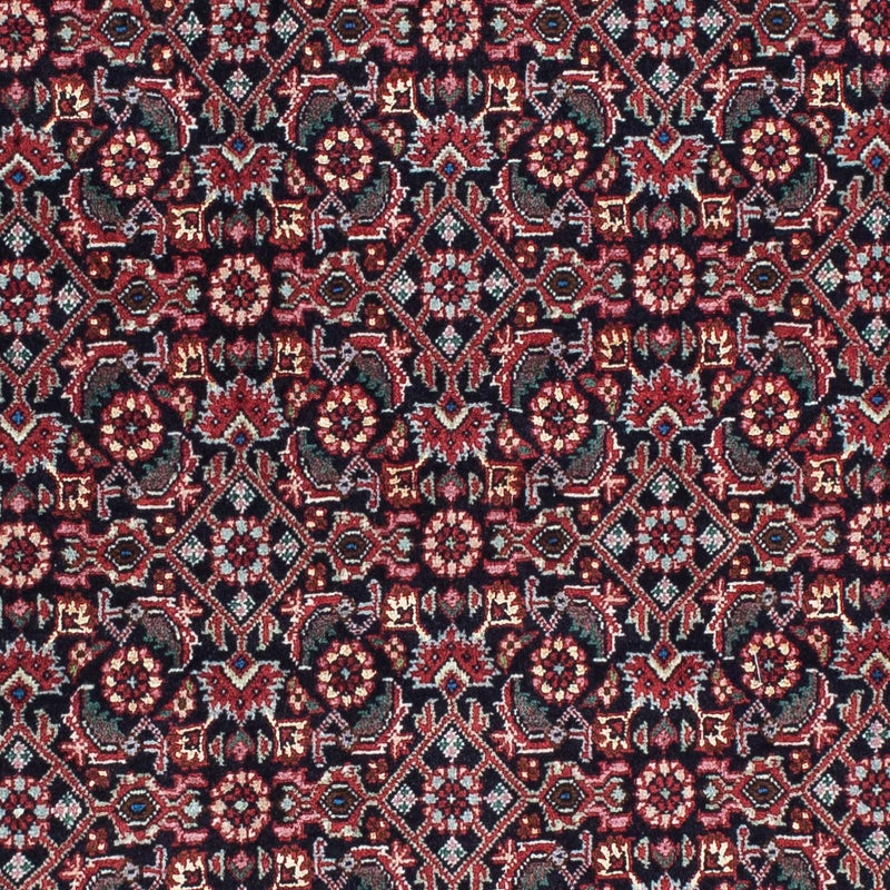 Runner Perser Rug - Bidjar - 196 x 74 cm - dark blue