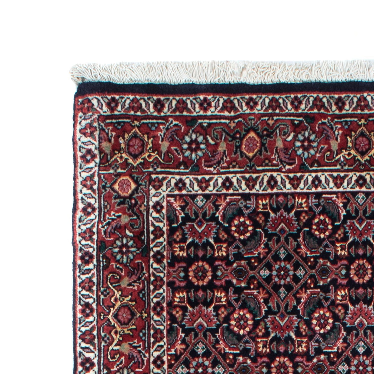 Runner Perser Rug - Bidjar - 196 x 74 cm - dark blue