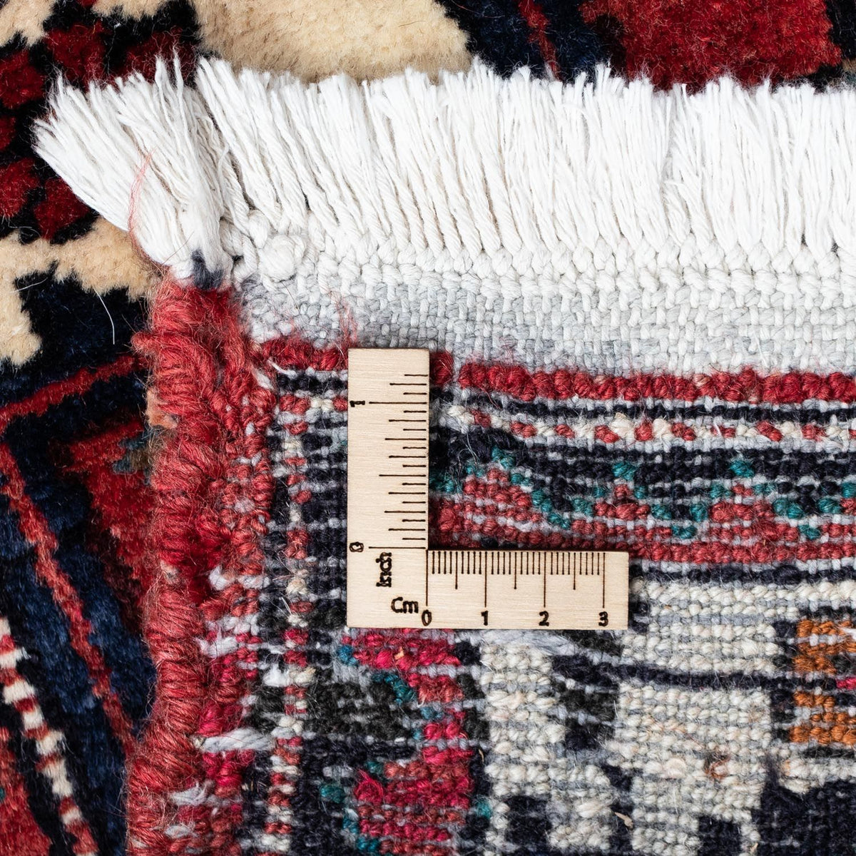 Perser Rug - Nomadic - 116 x 84 cm - dark red