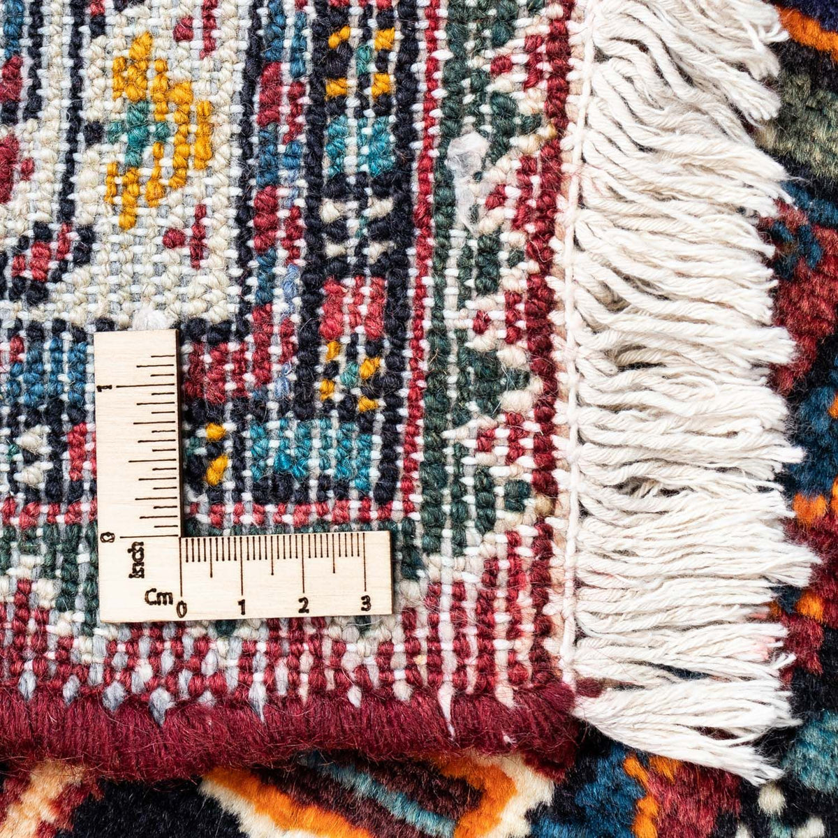 Perser Rug - Nomadic - 126 x 73 cm - light red