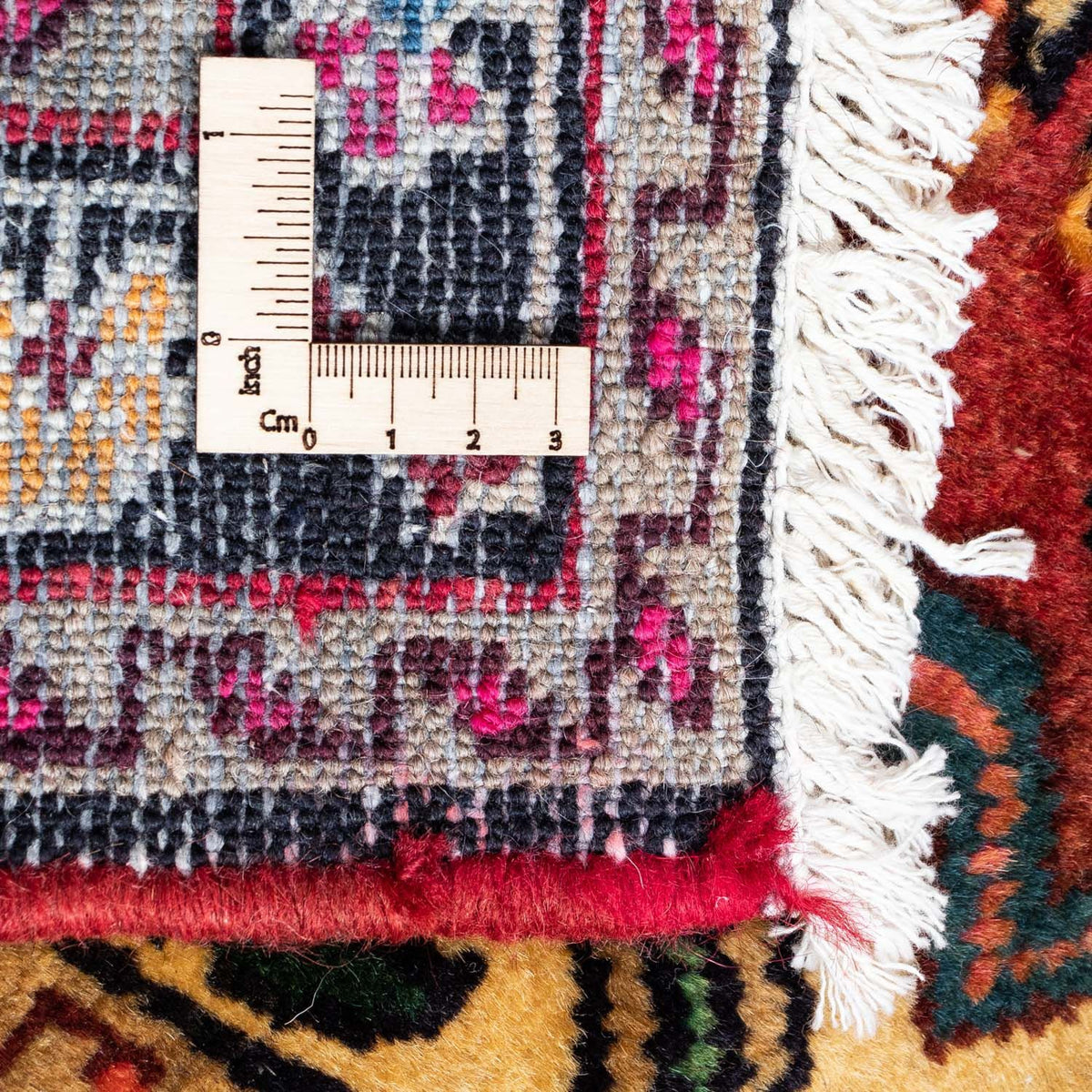 Perser Rug - Nomadic - 123 x 83 cm - red