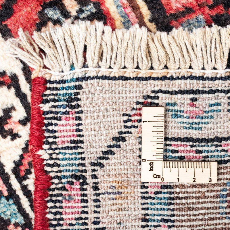 Perser Rug - Nomadic - 127 x 87 cm - light red