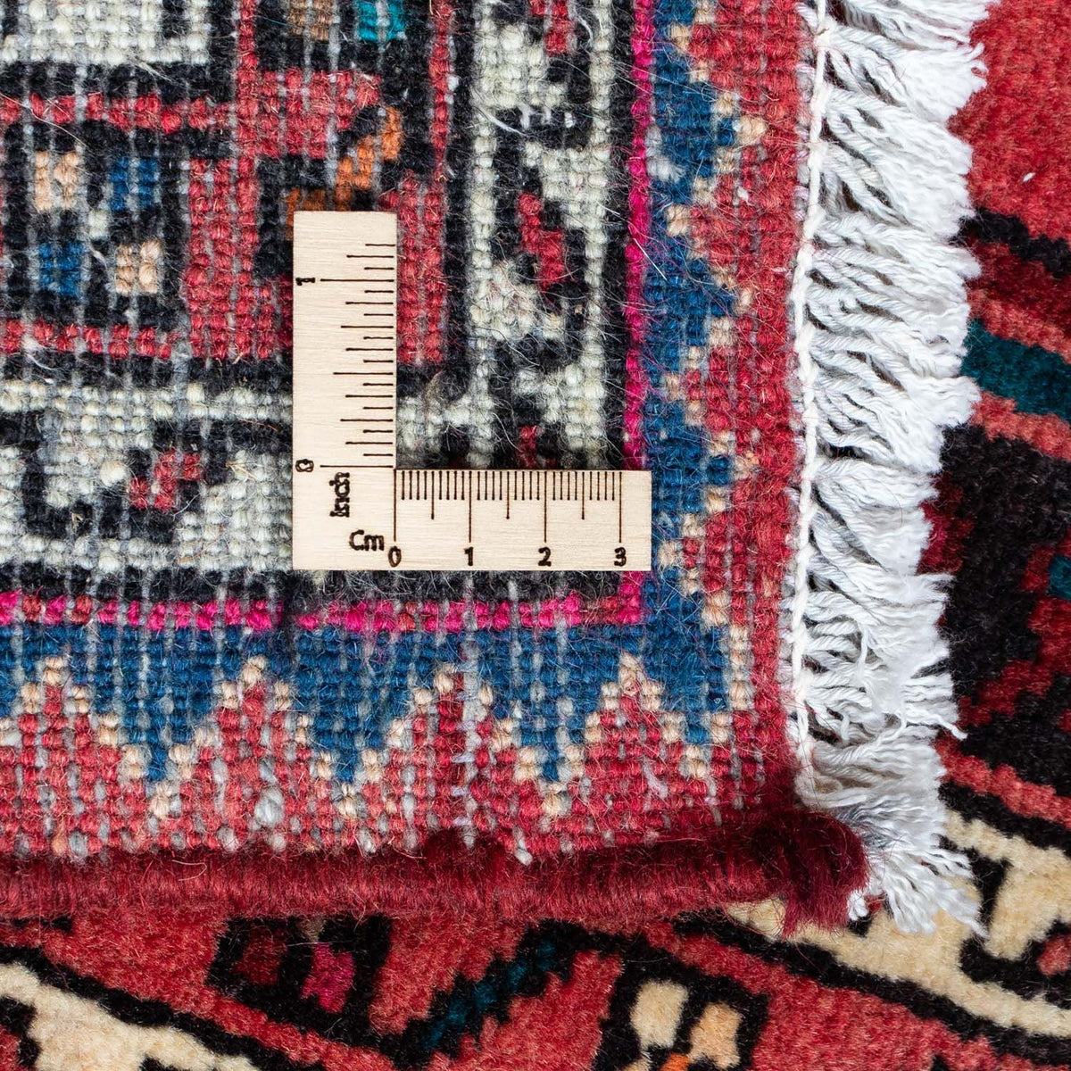 Perser Rug - Nomadic - 128 x 88 cm - red