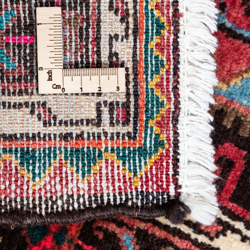 Perser Rug - Nomadic - 138 x 84 cm - red