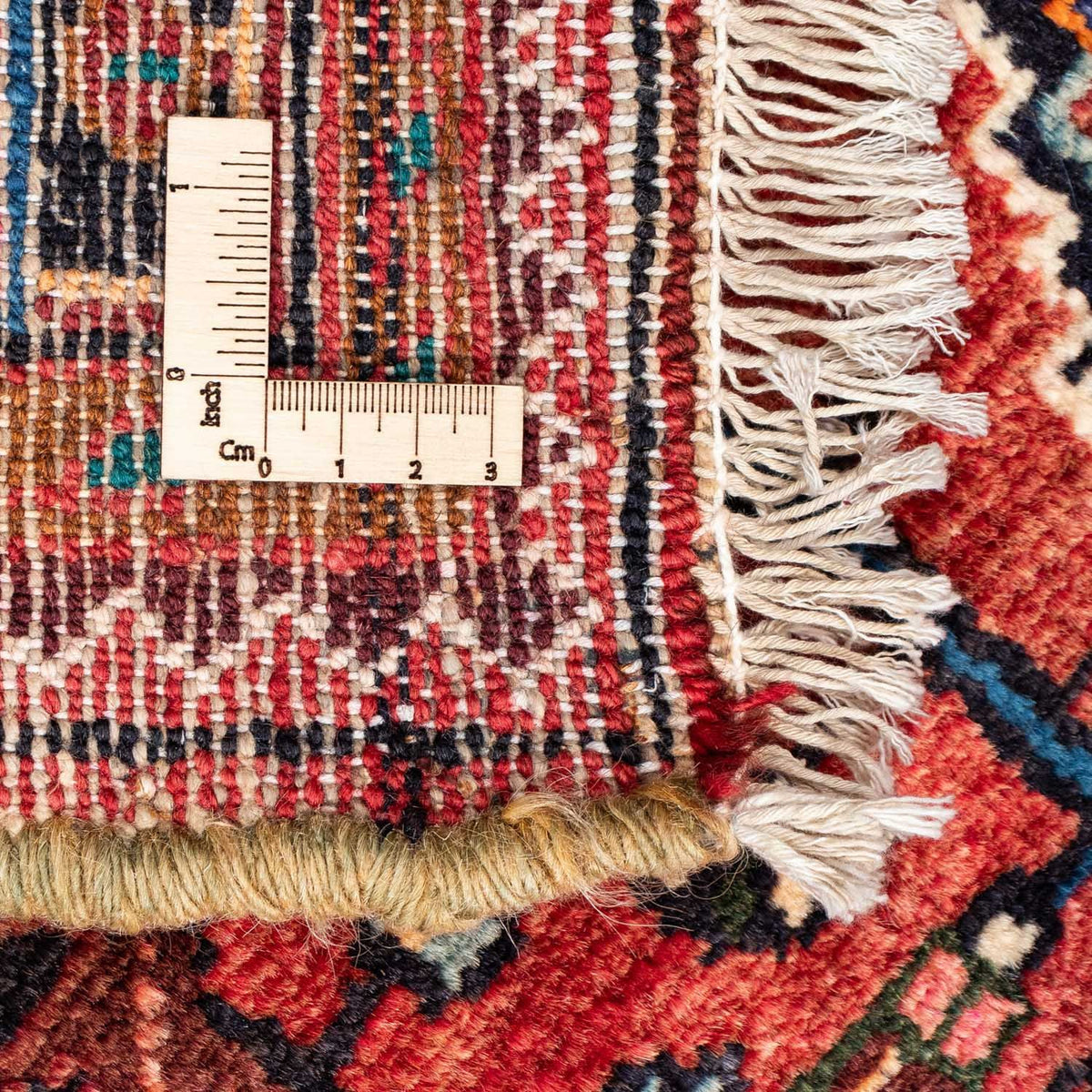 Perser Rug - Nomadic - 146 x 89 cm - rust