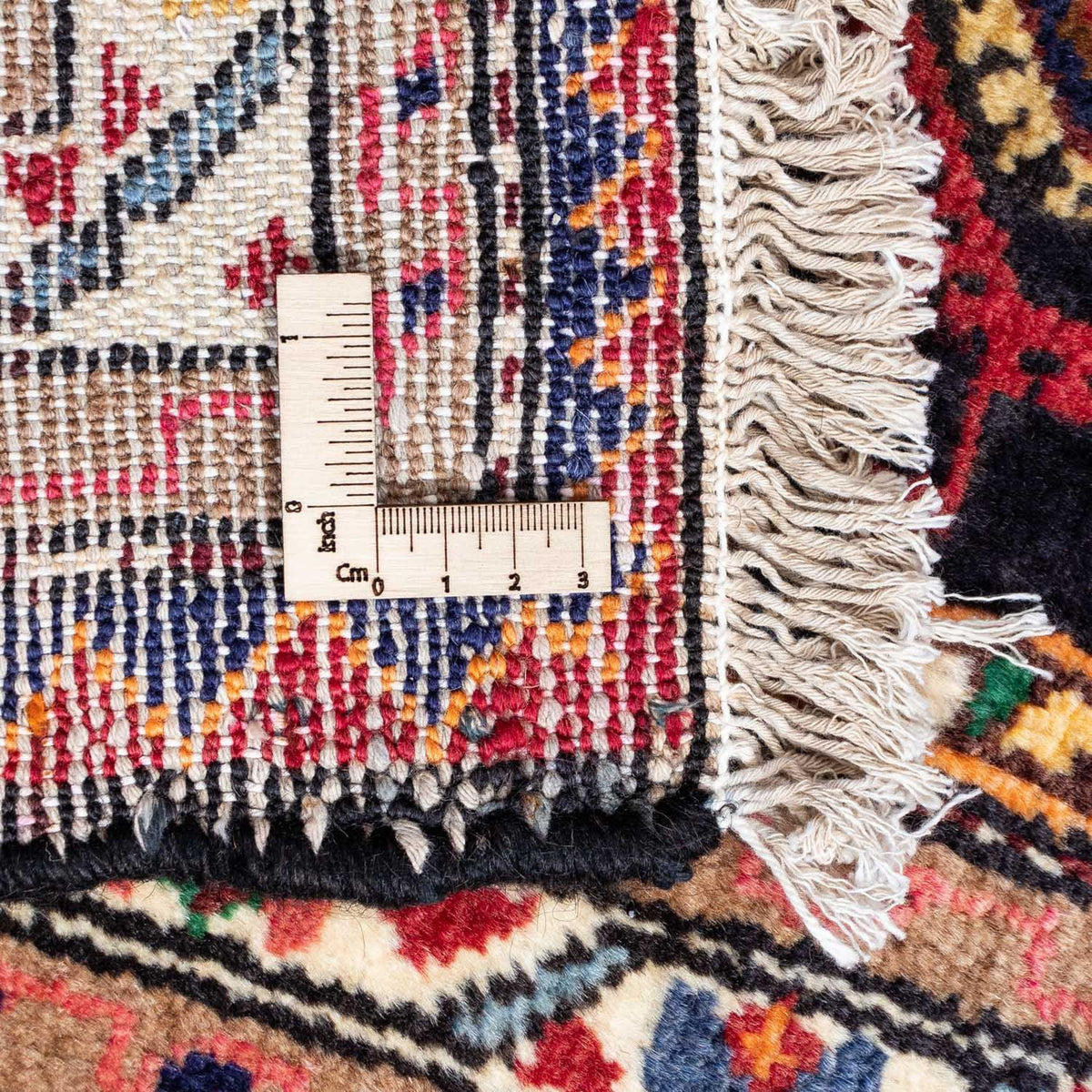 Perser Rug - Nomadic - 127 x 81 cm - dark blue