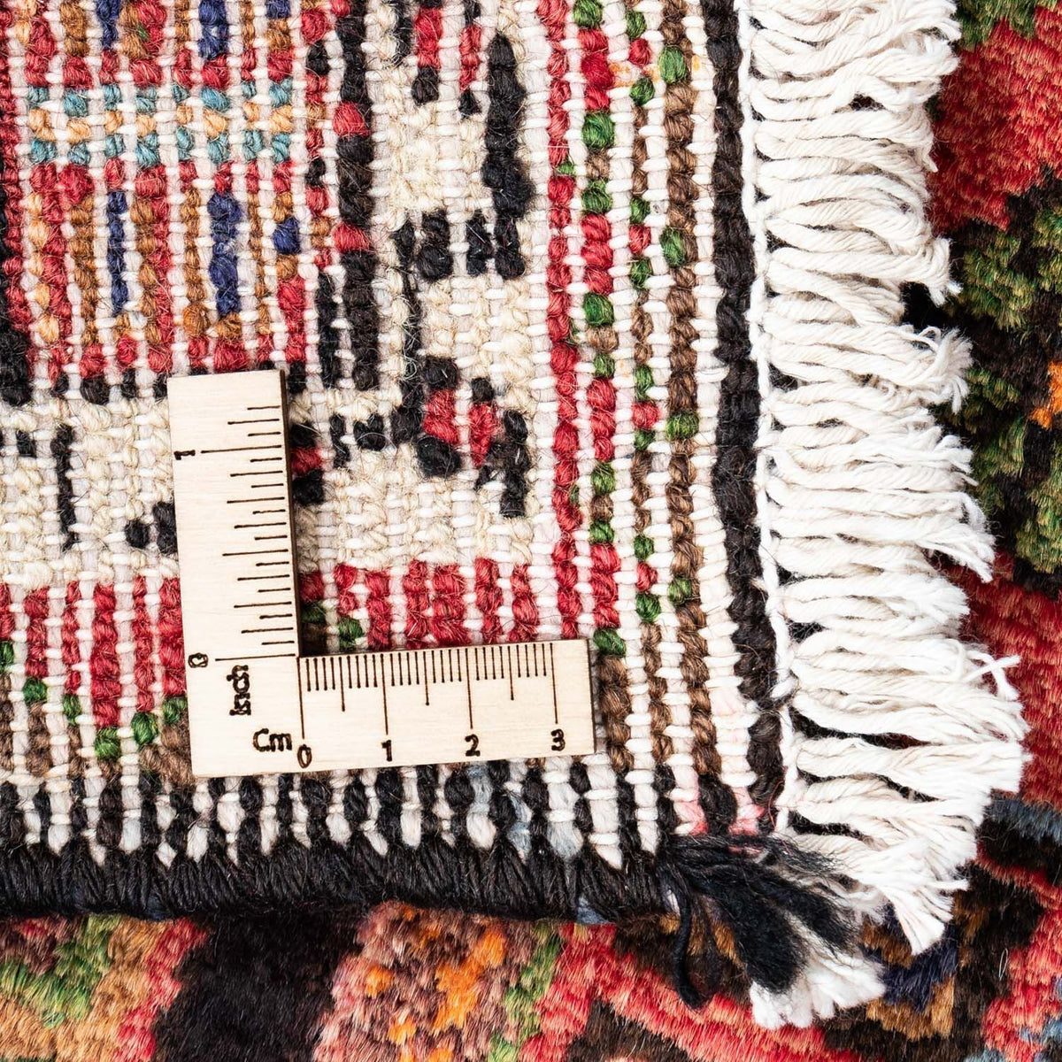 Perser Rug - Nomadic - 127 x 74 cm - red