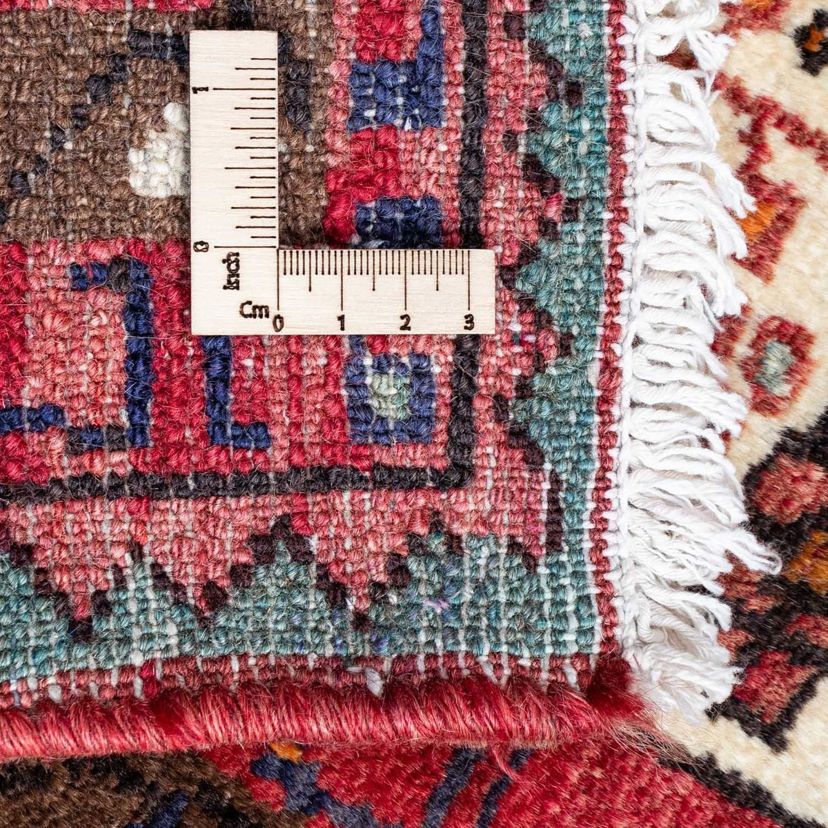 Perser Rug - Nomadic - 118 x 85 cm - beige