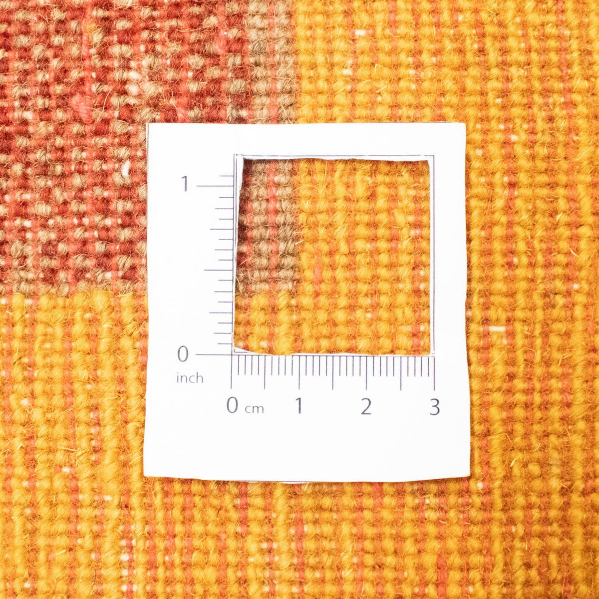 Gabbeh Rug - Loribaft Perser - 181 x 130 cm - gold