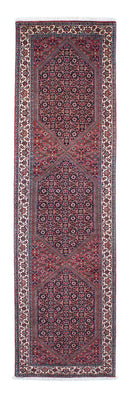 Runner Perser Rug - Bidjar - 279 x 73 cm - light red