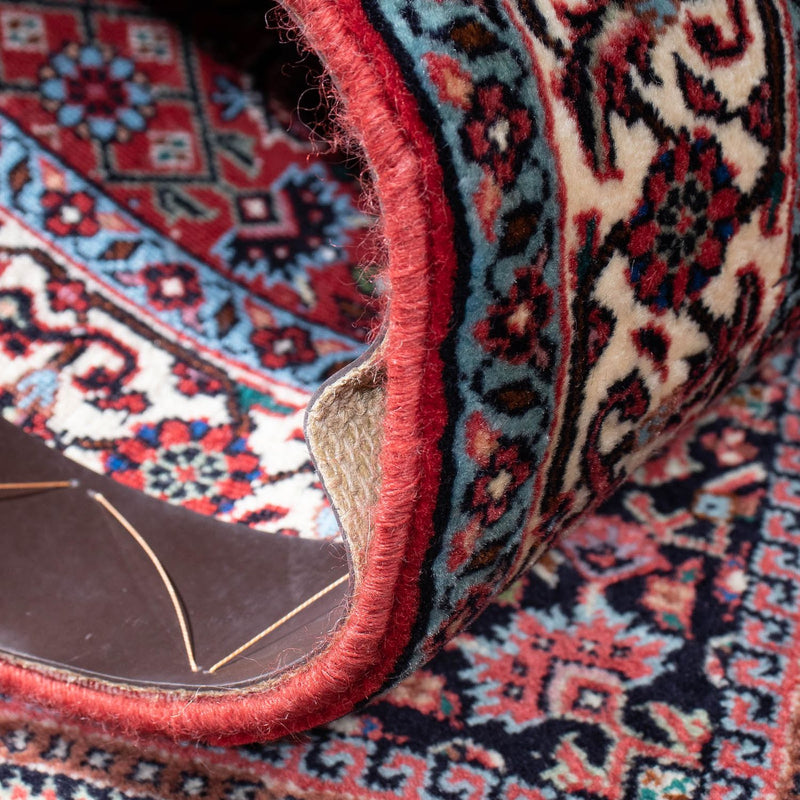 Runner Perser Rug - Bidjar - 279 x 73 cm - light red