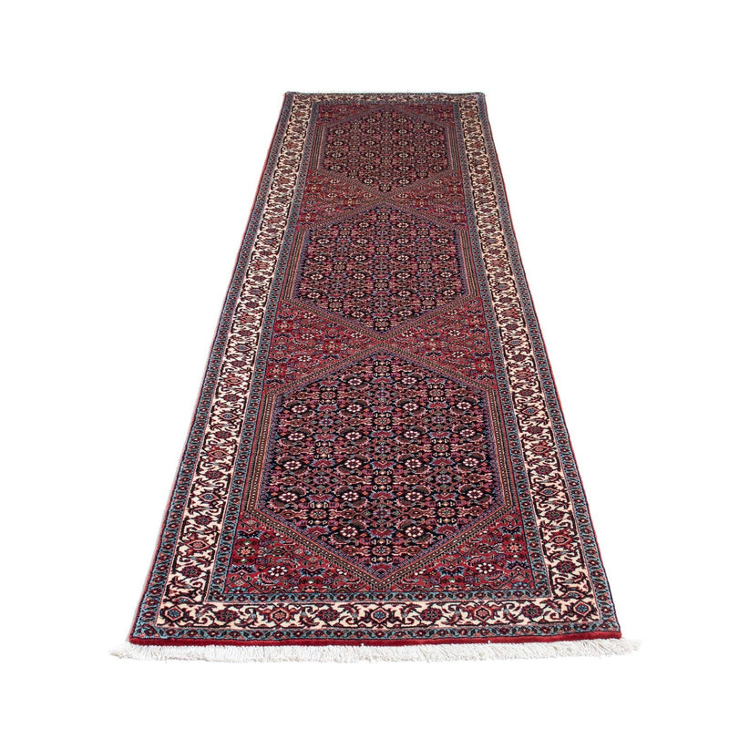 Runner Perser Rug - Bidjar - 279 x 73 cm - light red