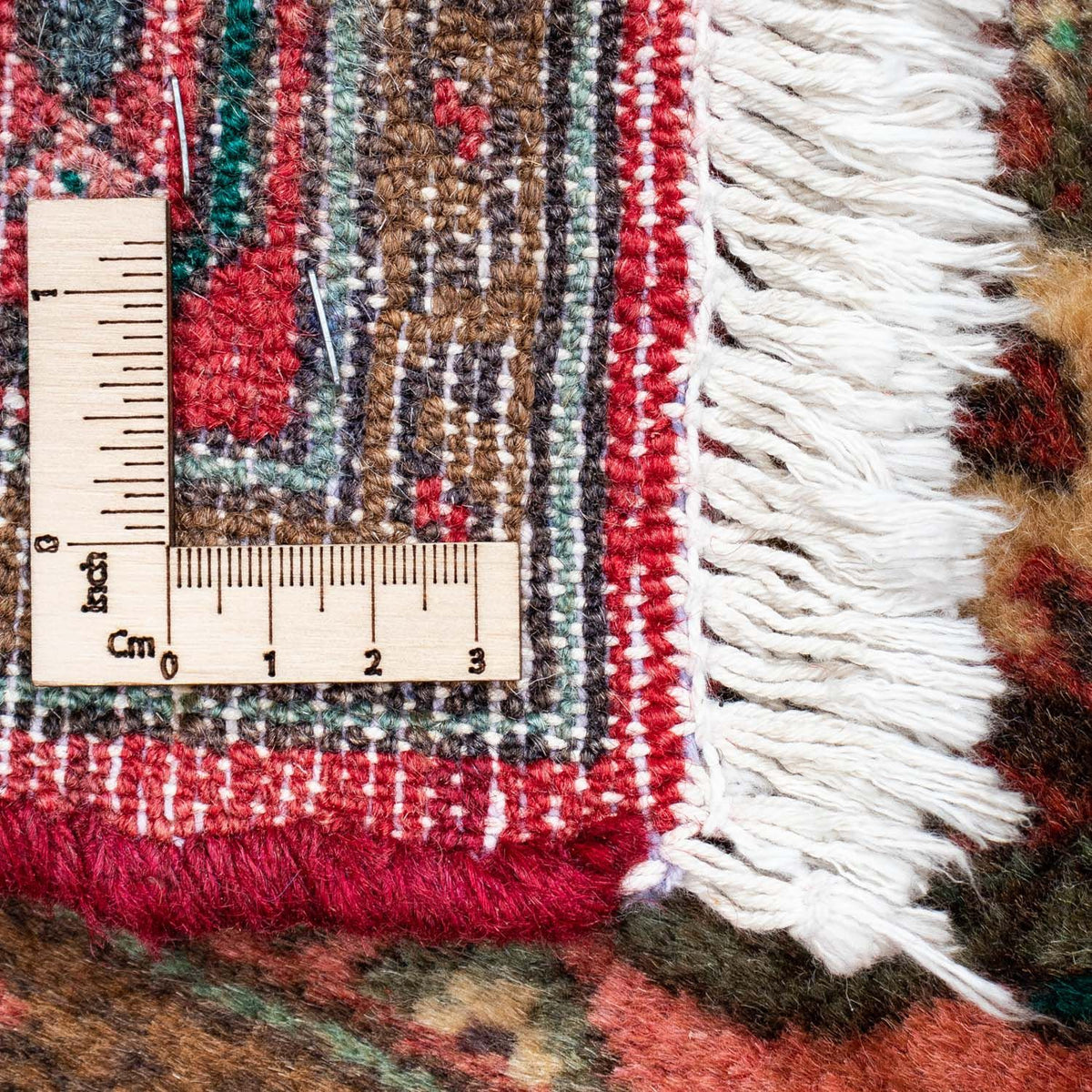 Perser Rug - Nomadic - 135 x 80 cm - light red