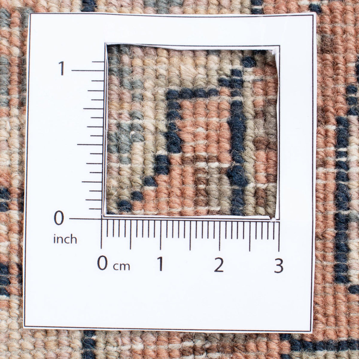 Perser Rug - Ghom - 252 x 195 cm - light brown