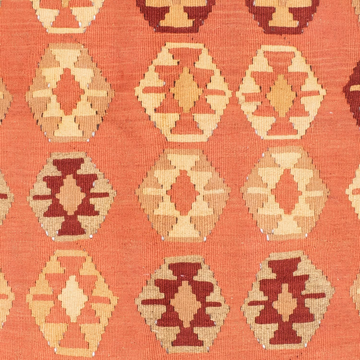 Kelim Rug - Oriental - 210 x 154 cm - orange