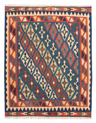 Kelim Rug - Oriental - 174 x 148 cm - blue