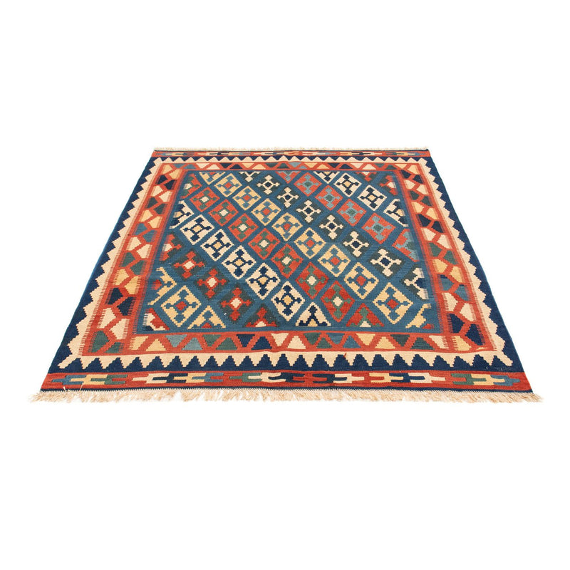 Kelim Rug - Oriental - 174 x 148 cm - blue